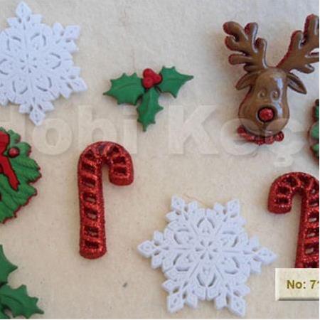 Dress it up  Dekoratif süs düğmeleri( D-0266)