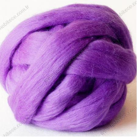 Merinos keçe yünü (Lavanta HY-371)