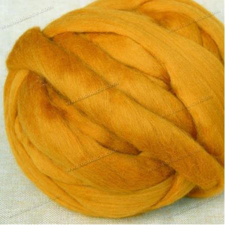 Merinos keçe yünü (Oksit Hardal HY-384)