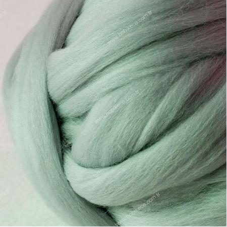 Merinos keçe yünü (KÜF YEŞİLİ HY-380)