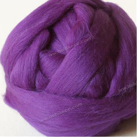 Merinos keçe yünü (Mor HY-368)