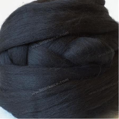 Merinos keçe yünü (Siyah HY-339)