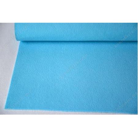 2 mm. sentetik ithal keçe  ( Mavi C-40 )