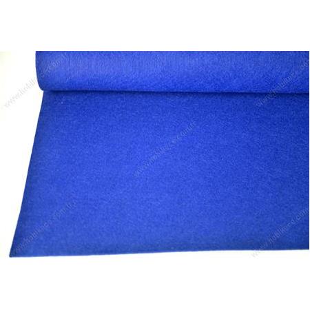 2 mm. sentetik ithal keçe  ( Saks mavi C-48)