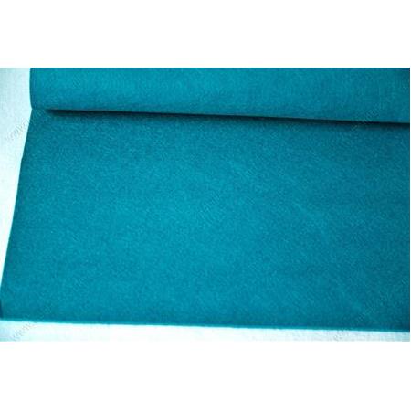 3 mm. sentetik  keçe  ( Koyu turkuaz M-45 )