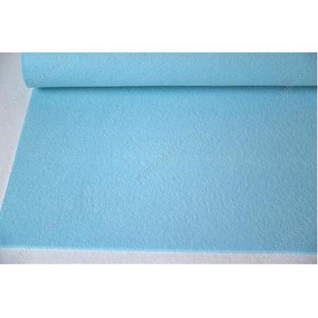 3 mm. sentetik  keçe  ( Açık mavi 39 )