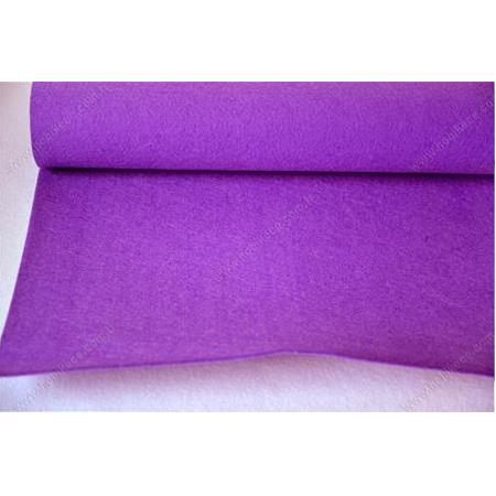 3 mm. sentetik  keçe  ( Mor M-32 )