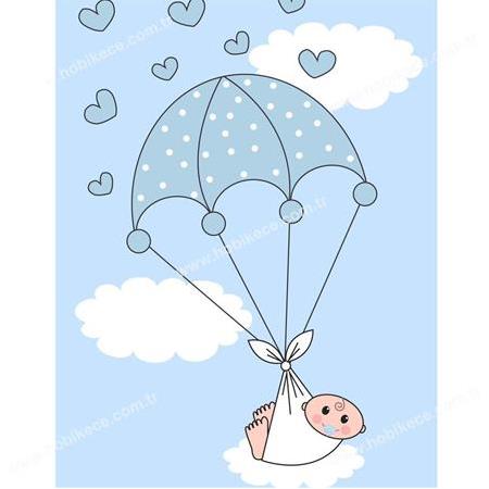 1,3 mm yumuşak desenli keçe  ( DK-155 )