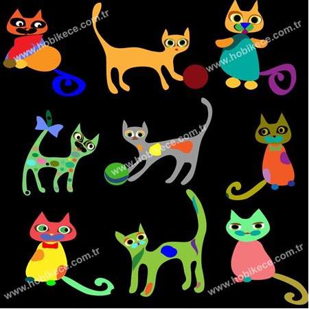 1,3 mm yumuşak desenli keçe  ( DK-208 )