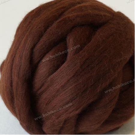 Merinos keçe yünü (Kahve HY-331)