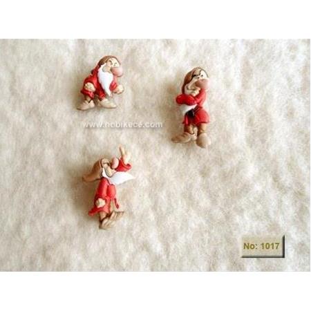 Dress it up Disney Dekoratif süs düğmeleri( D-7721 )