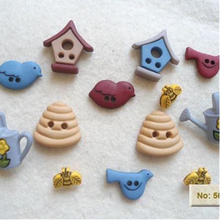 Dress it up  Dekoratif süs düğmeleri( D-5424 )