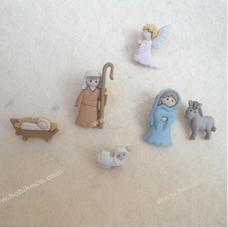 Dress it up  Dekoratif süs düğmeleri( D-7473 )